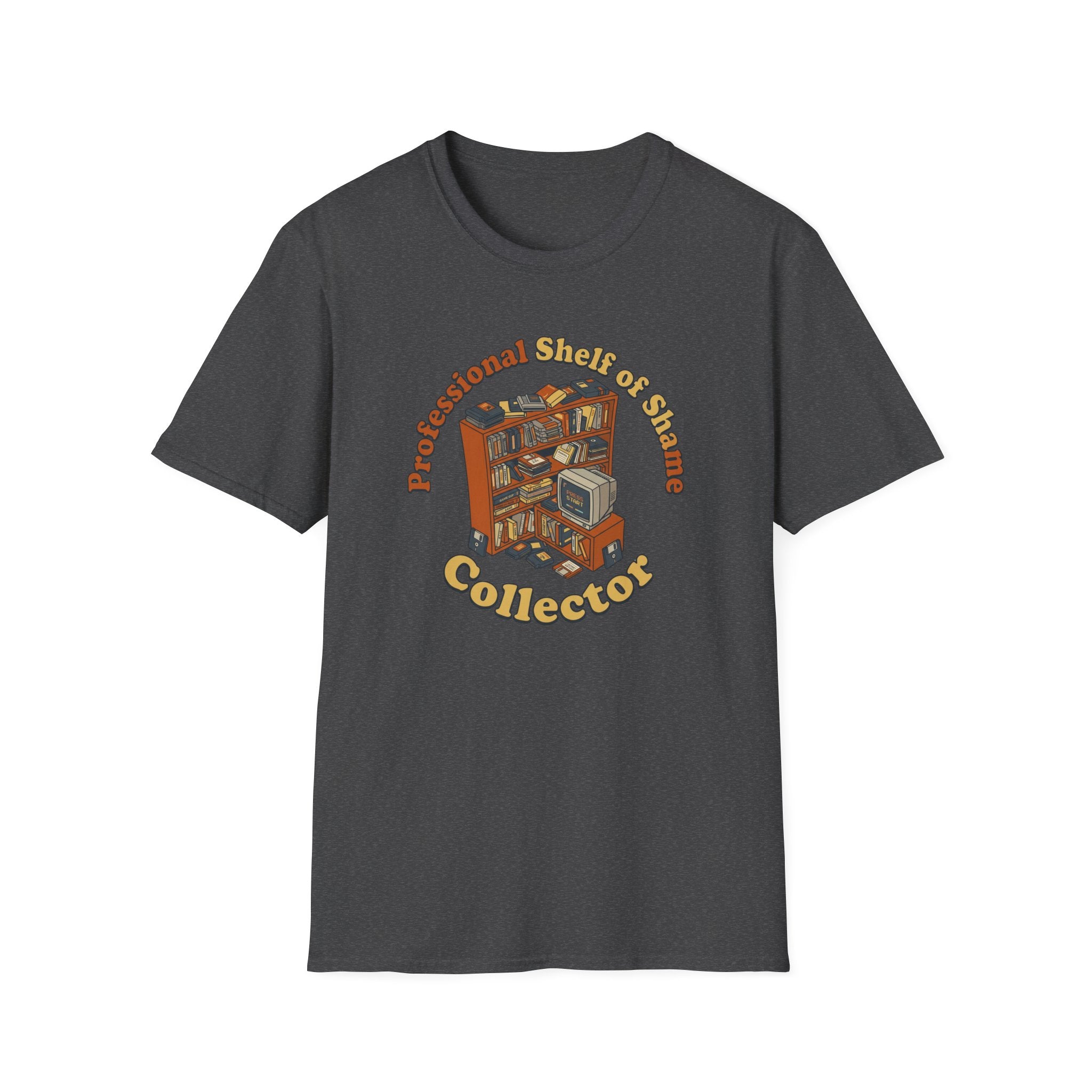 Professional Shelf of Shame Collector T-Shirt