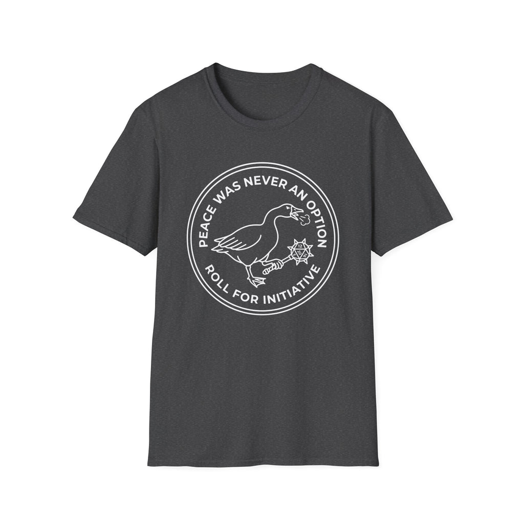 Peace Was Never An Option T-shirt