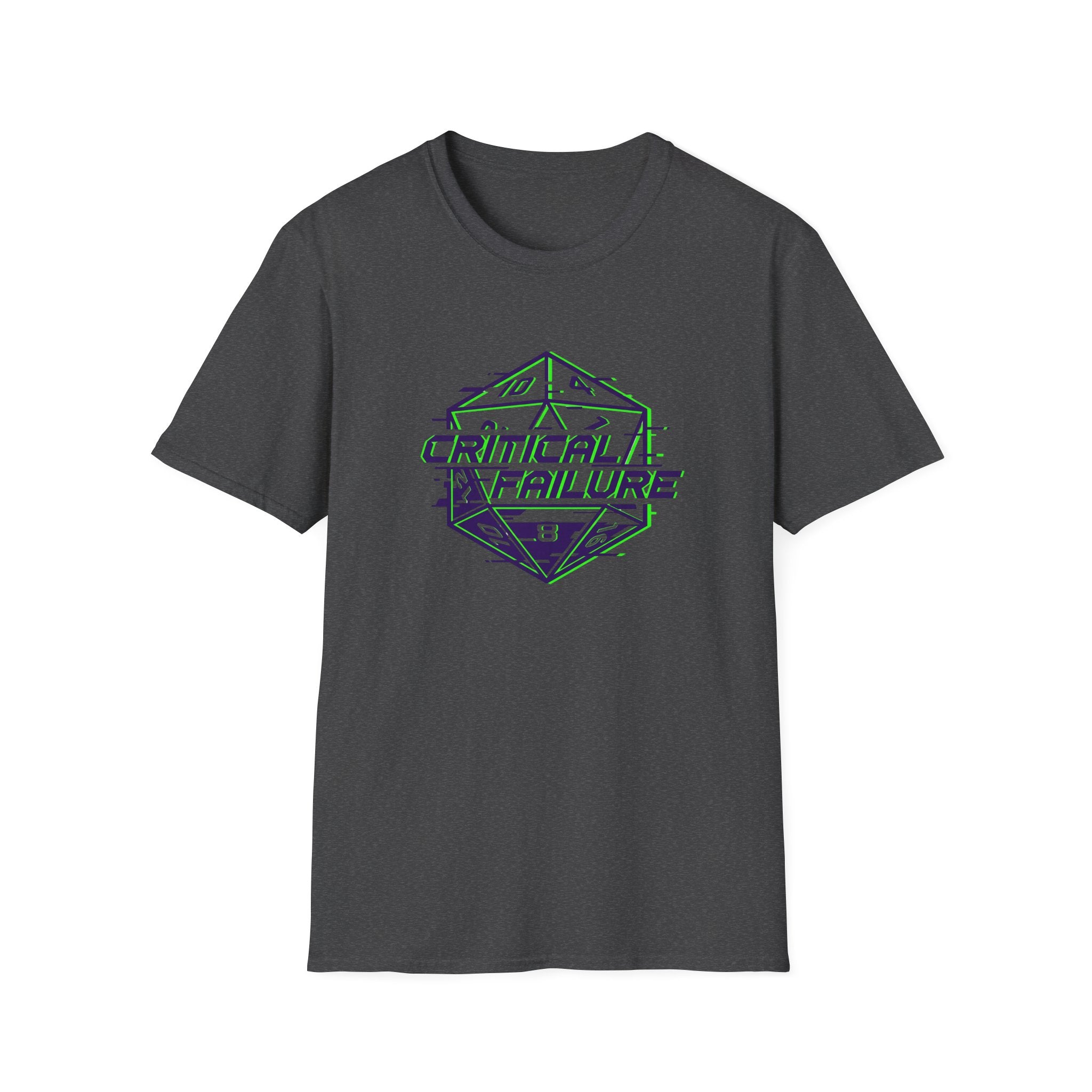 Critical Failure Glitch T-Shirt