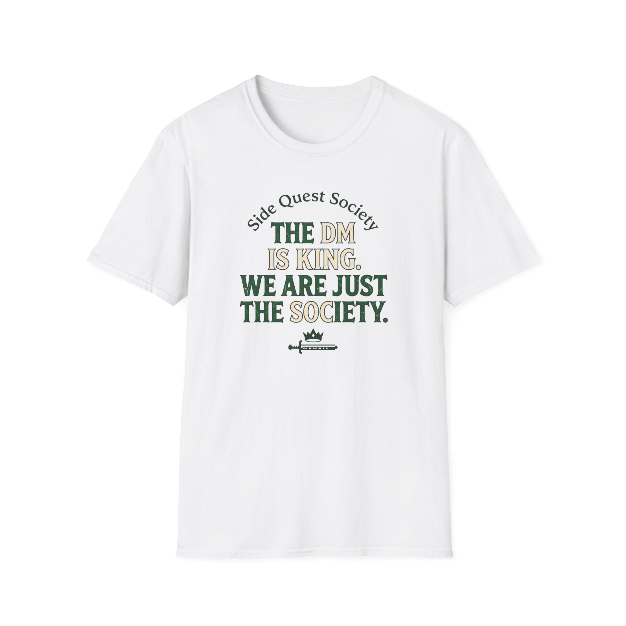 The DM Is King T-Shirt