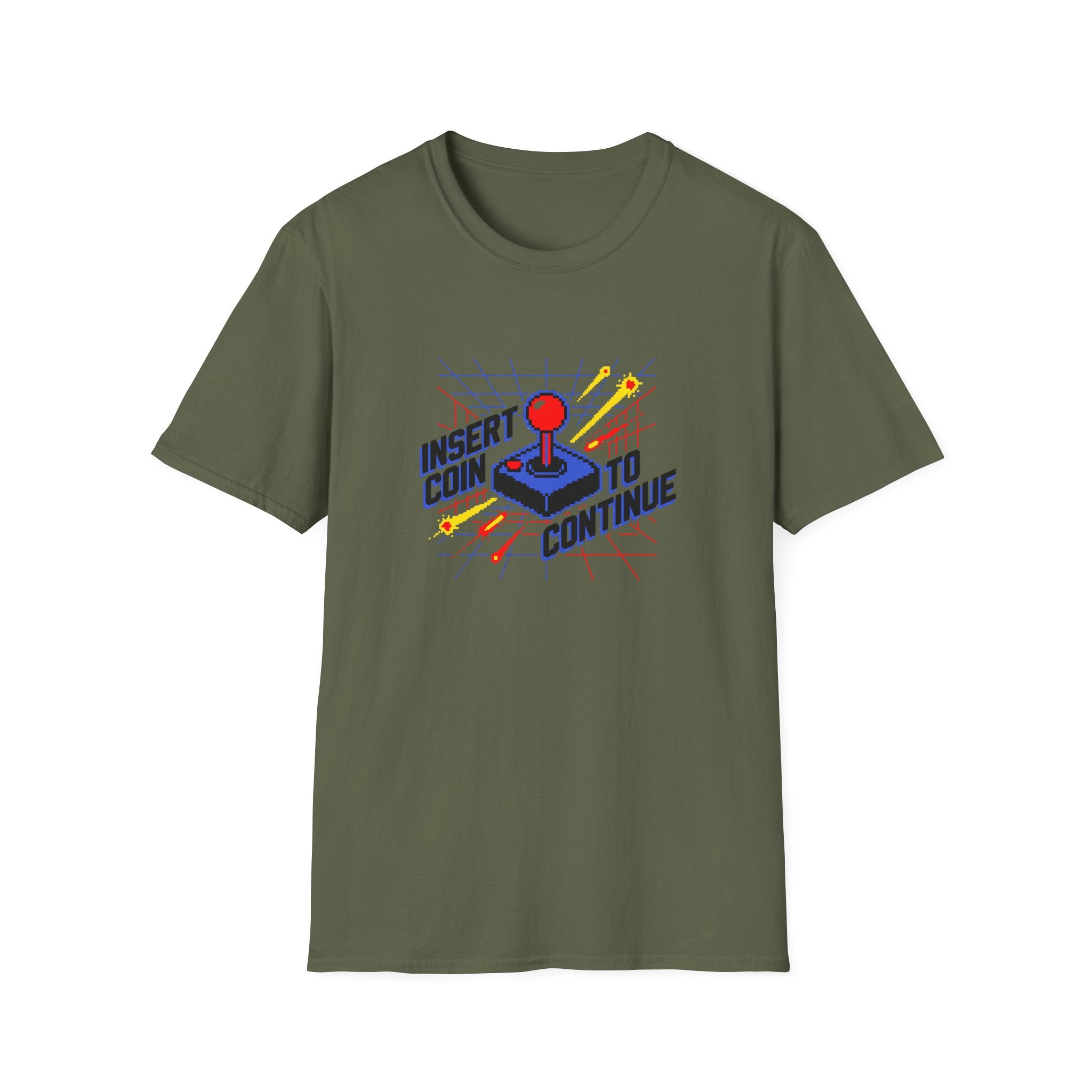 Insert Coin to Continue T-shirt