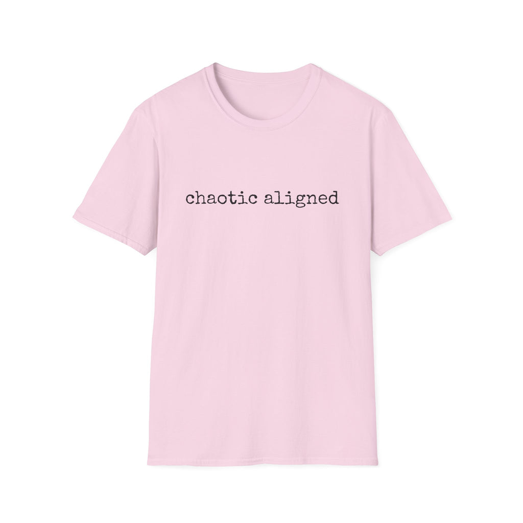 Chaotic Aligned T-Shirt