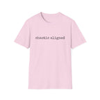Chaotic Aligned T-Shirt