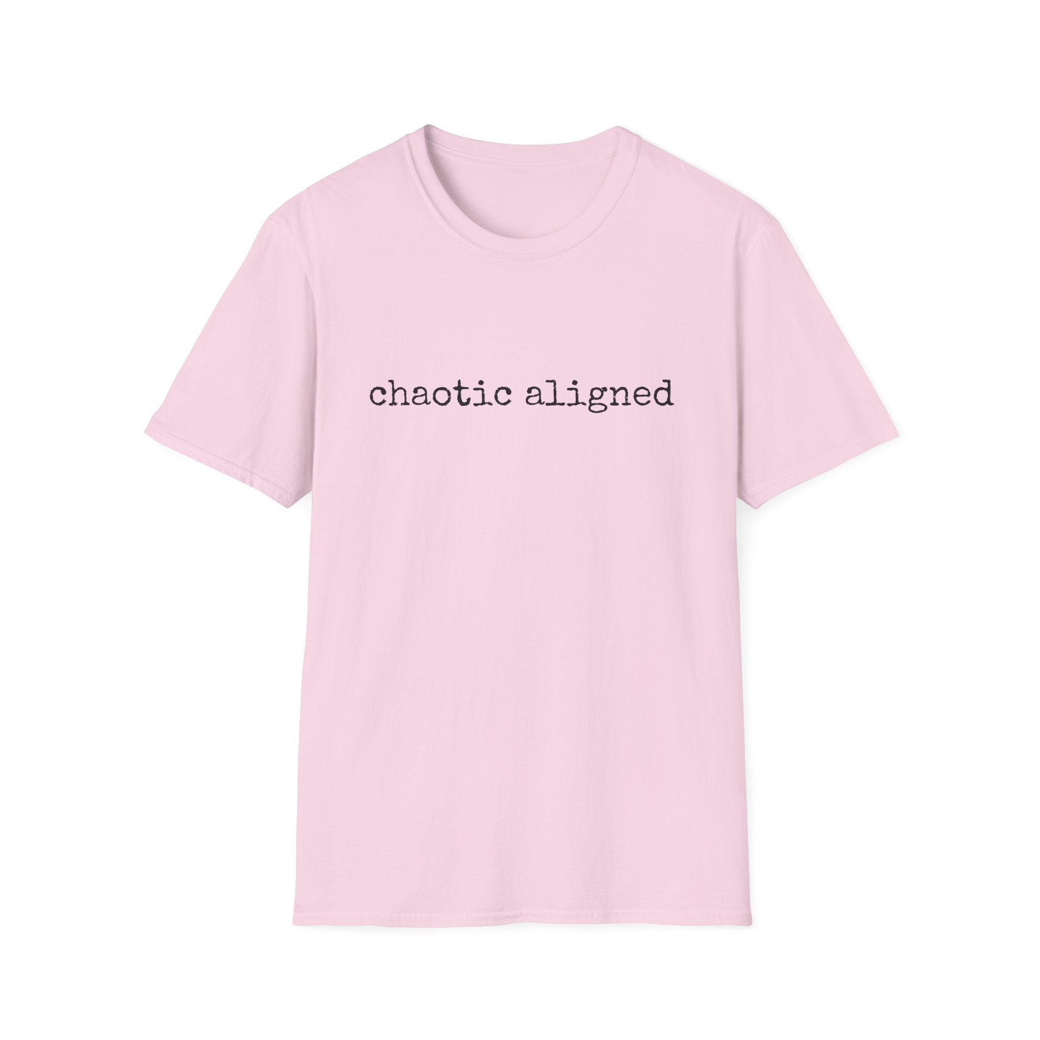 Chaotic Aligned T-Shirt