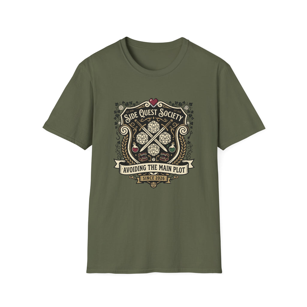 Avoiding the Main Plot T-shirt