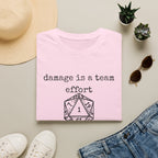Damage Is a Team Effort T-Shirt