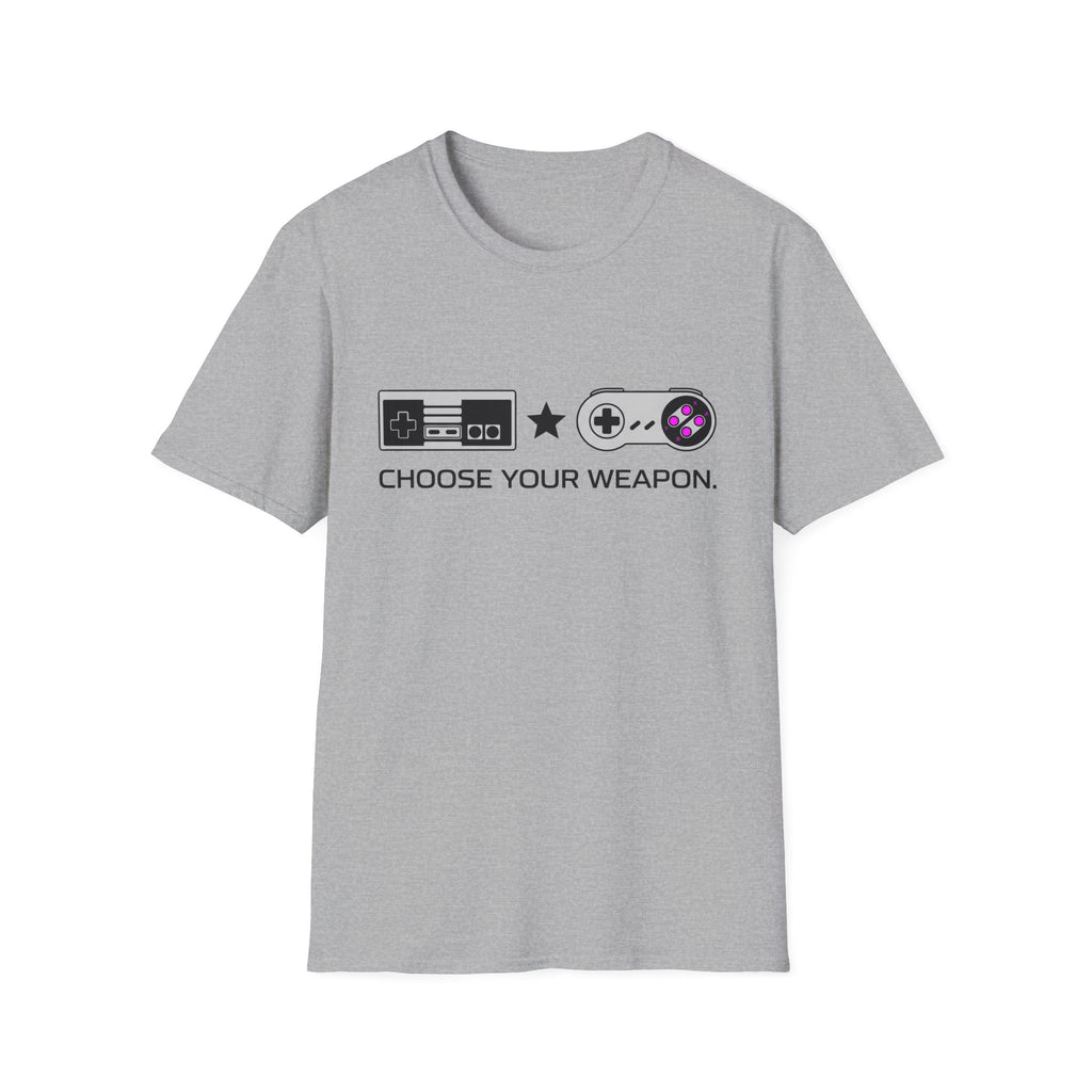 Choose Your Weapon T-Shirt
