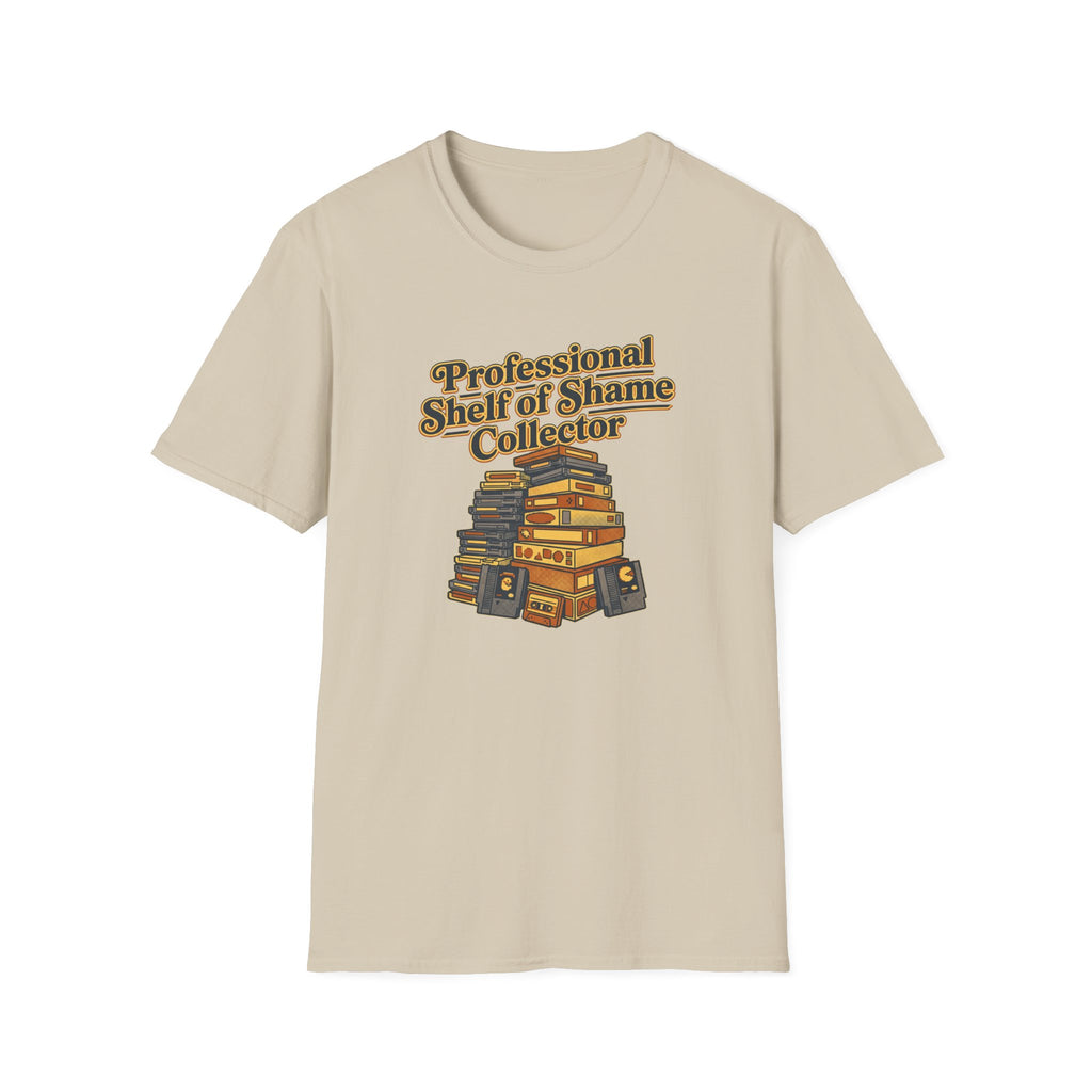 Professional Shelf of Shame Collector T-shirt