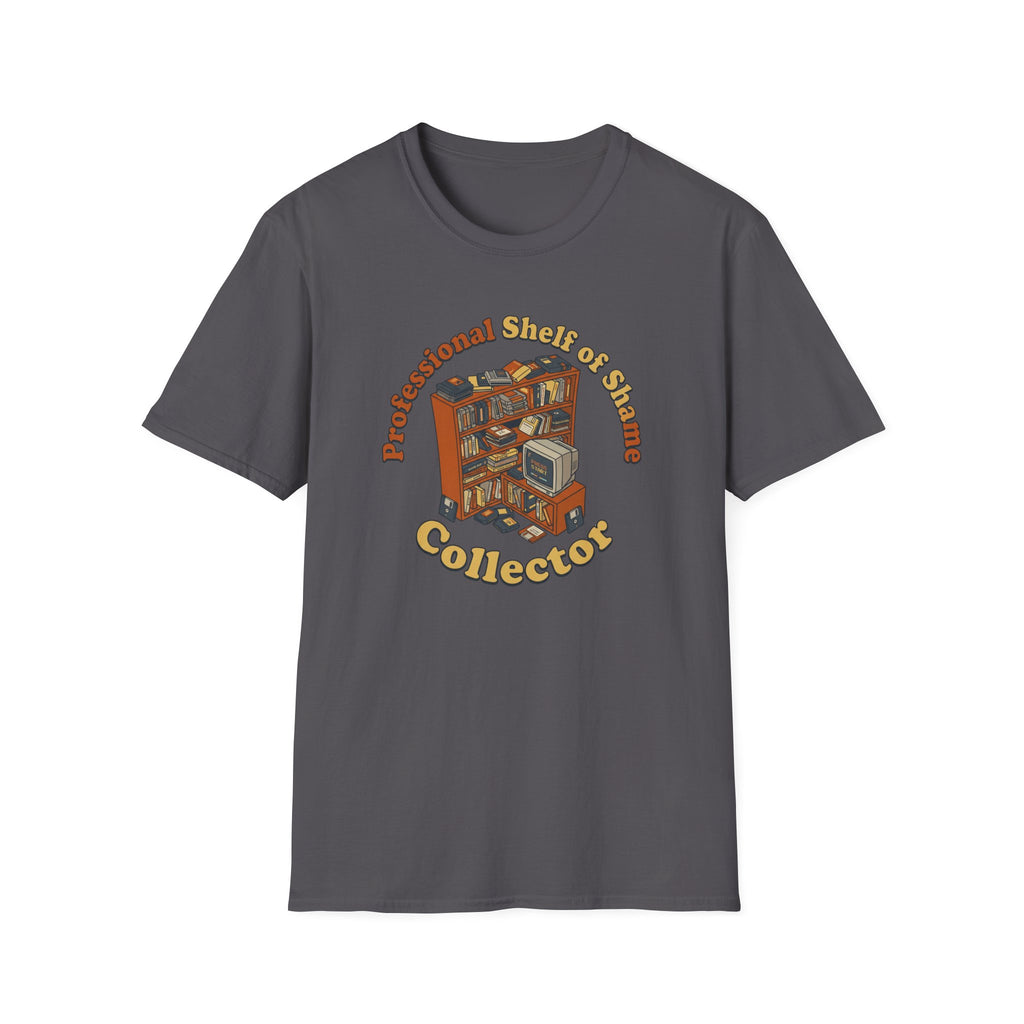 Professional Shelf of Shame Collector T-Shirt