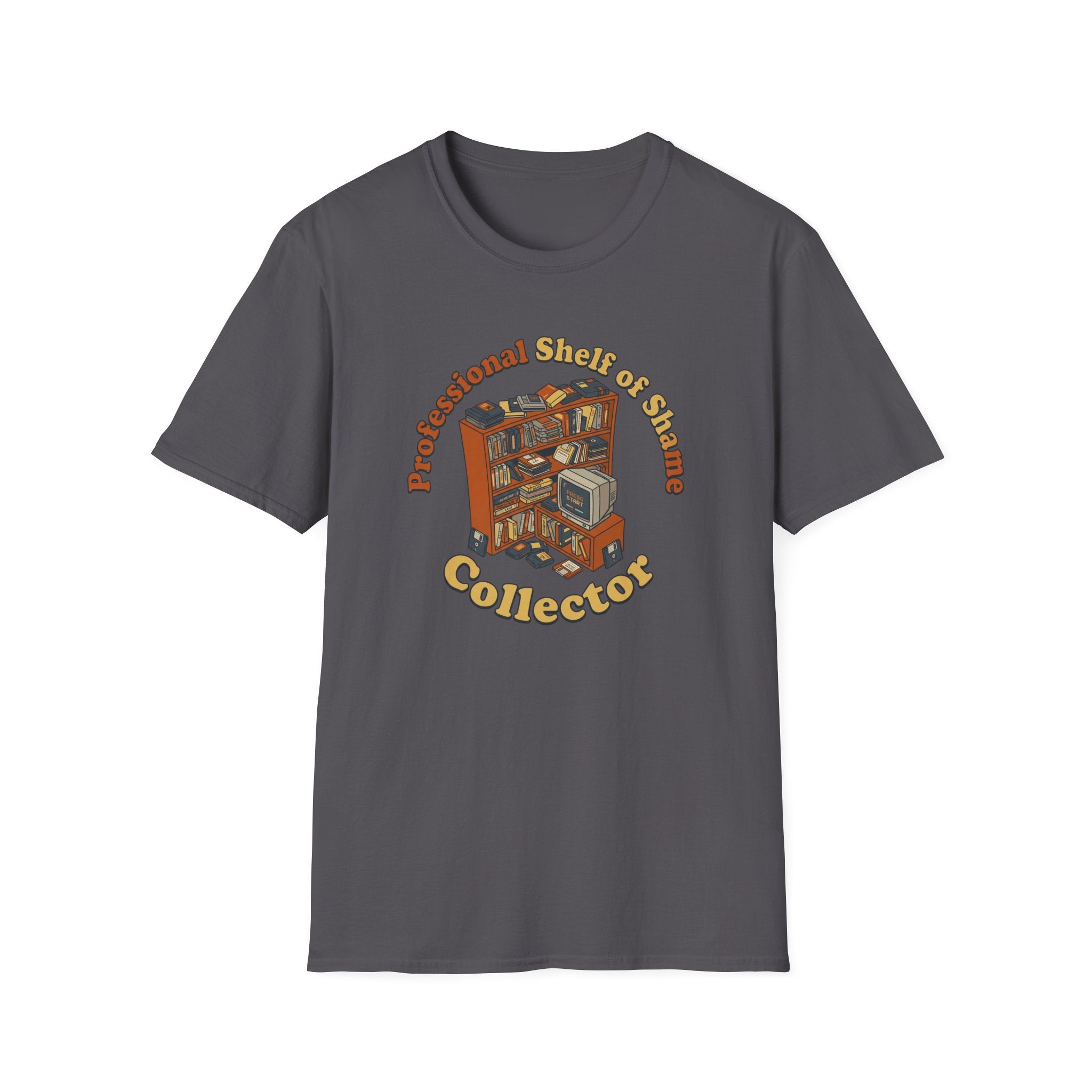 Professional Shelf of Shame Collector T-Shirt