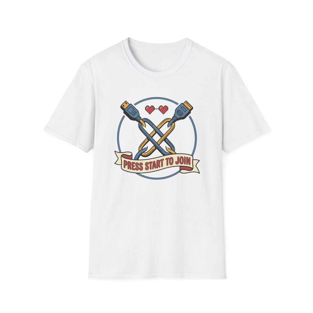 Press Start to Join T-Shirt