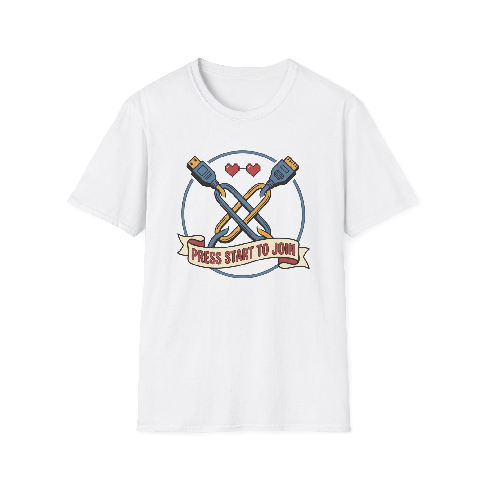 Press Start to Join T-Shirt