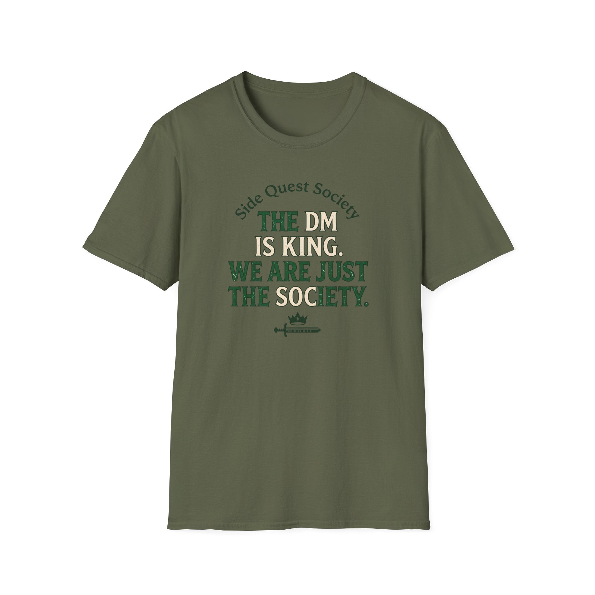 The DM Is King T-Shirt