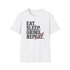 Eat Sleep Grind Repeat T-Shirt