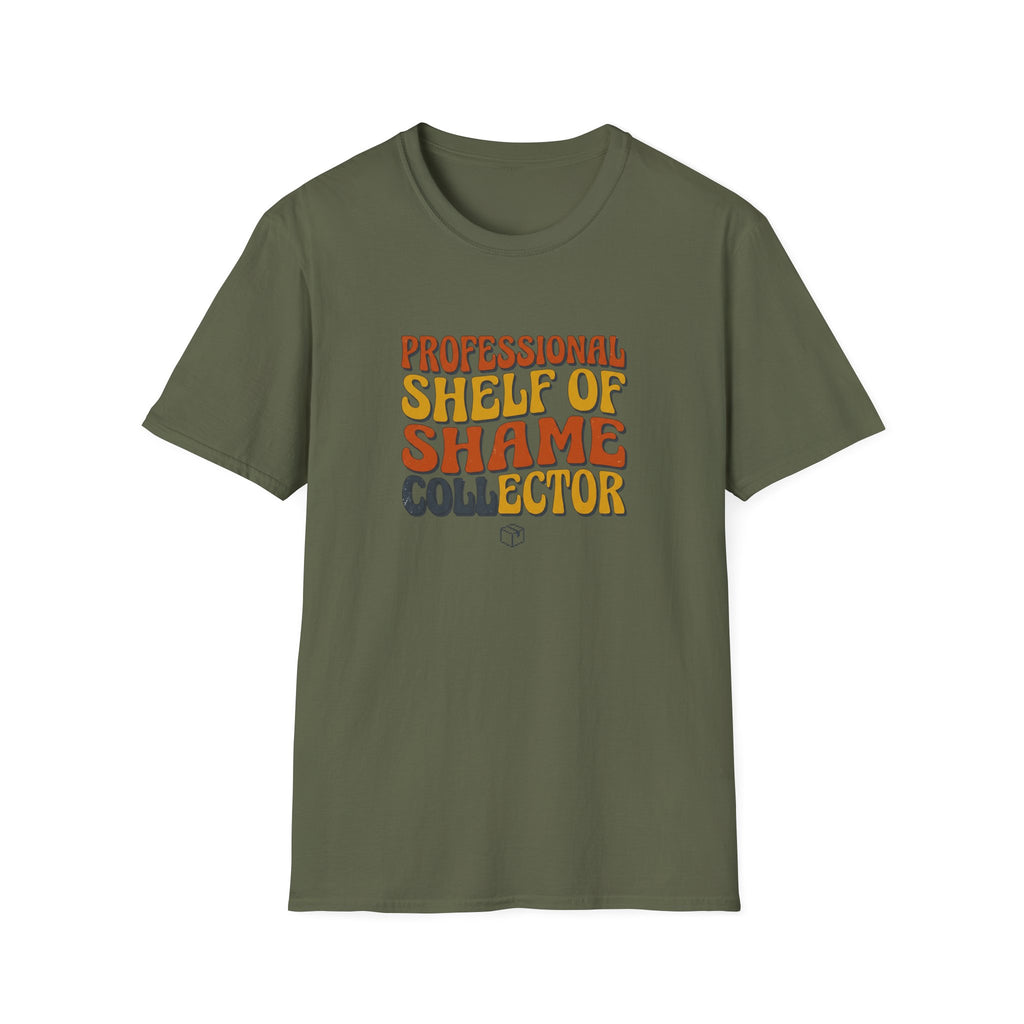 Professional "Shelf of Shame" Collector T-Shirt