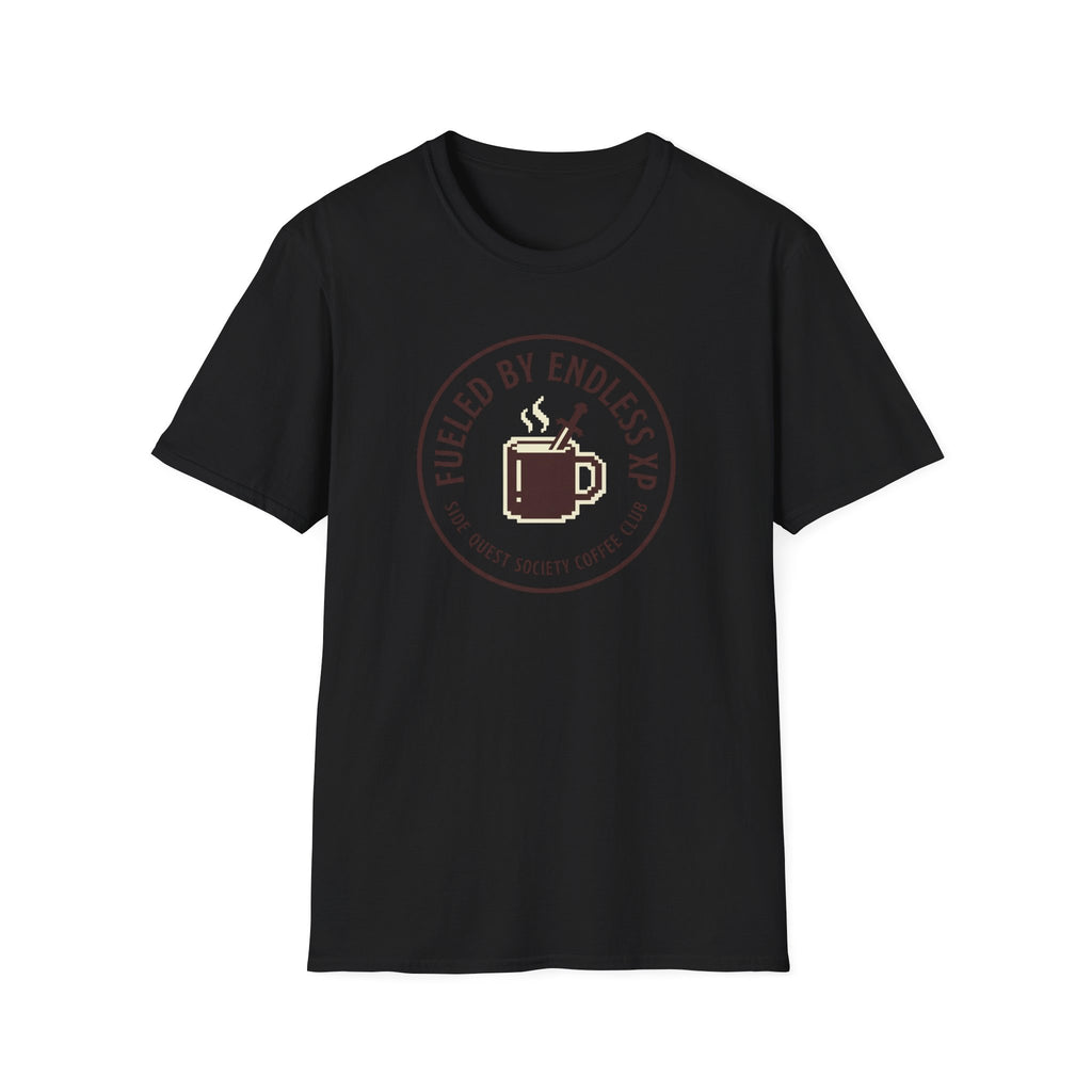 Side Quest Society Coffee Club T-shirt