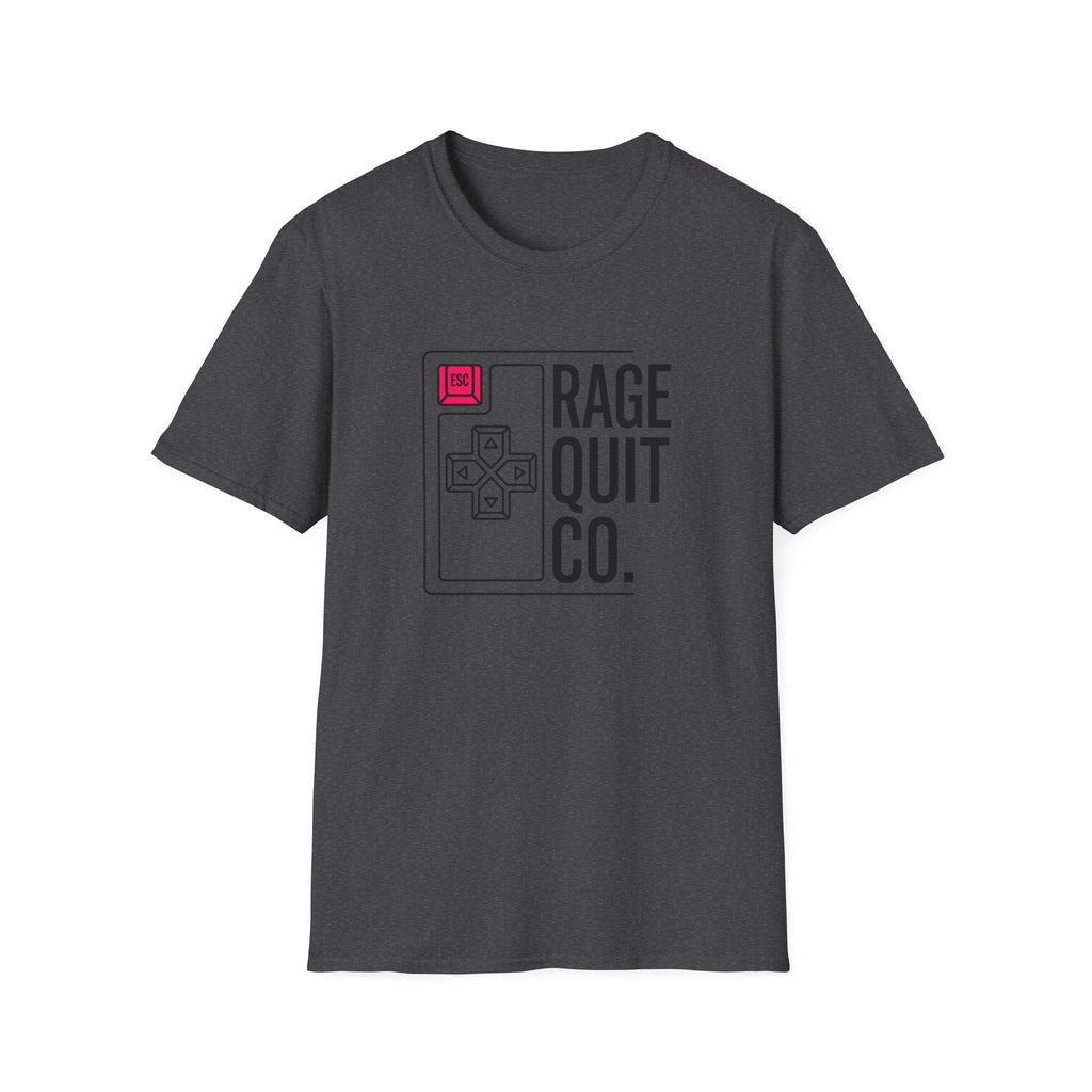 Rage Quit Co. Line Art T-shirt