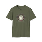 Critically Flawed D20 T-Shirt