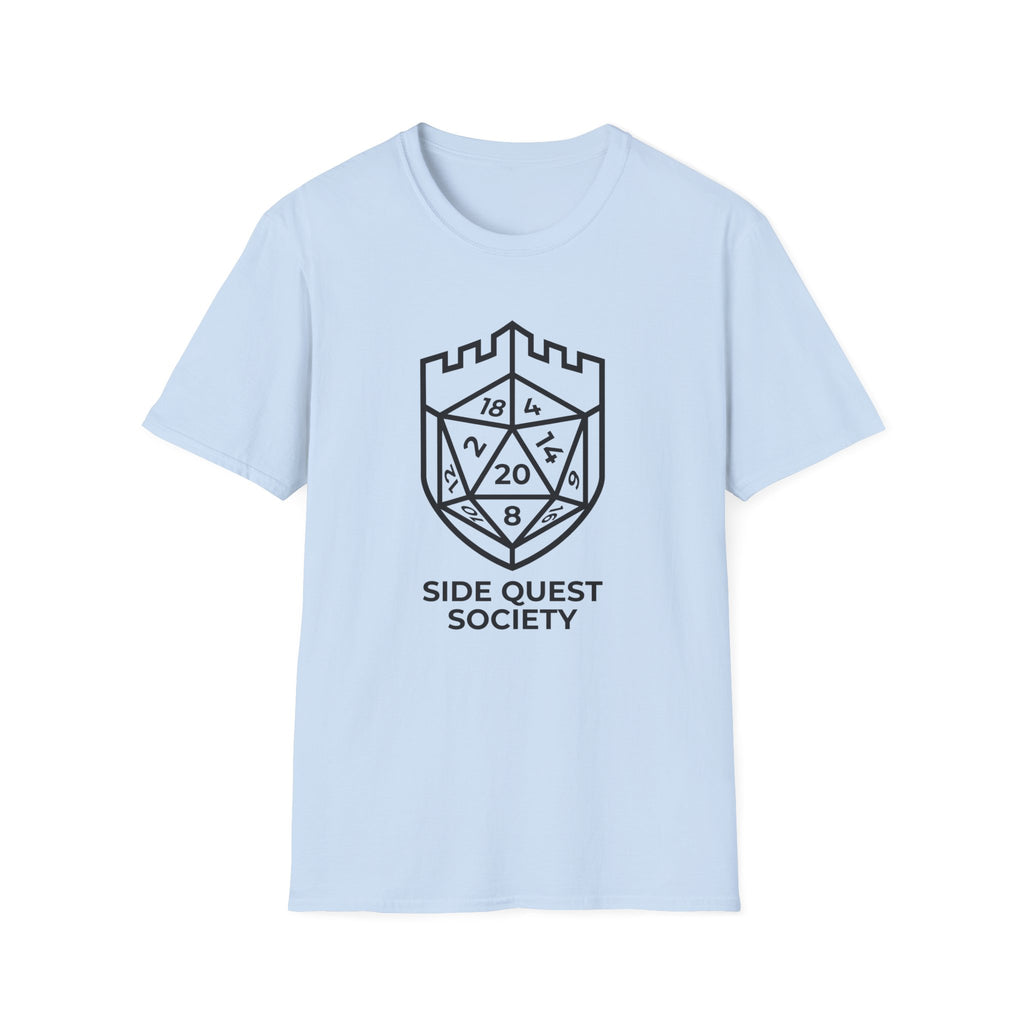 Side Quest Society D20 Crest T-Shirt