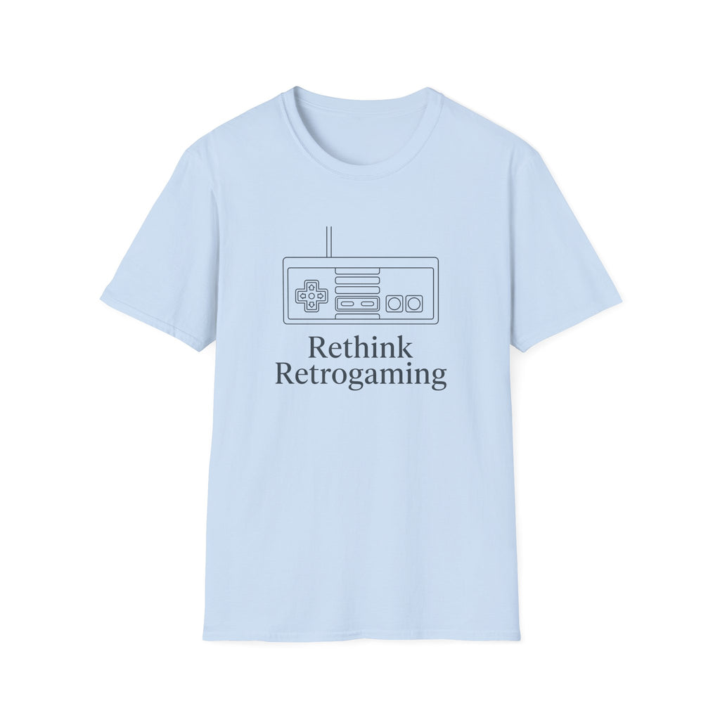 Rethink Retrogaming T-Shirt