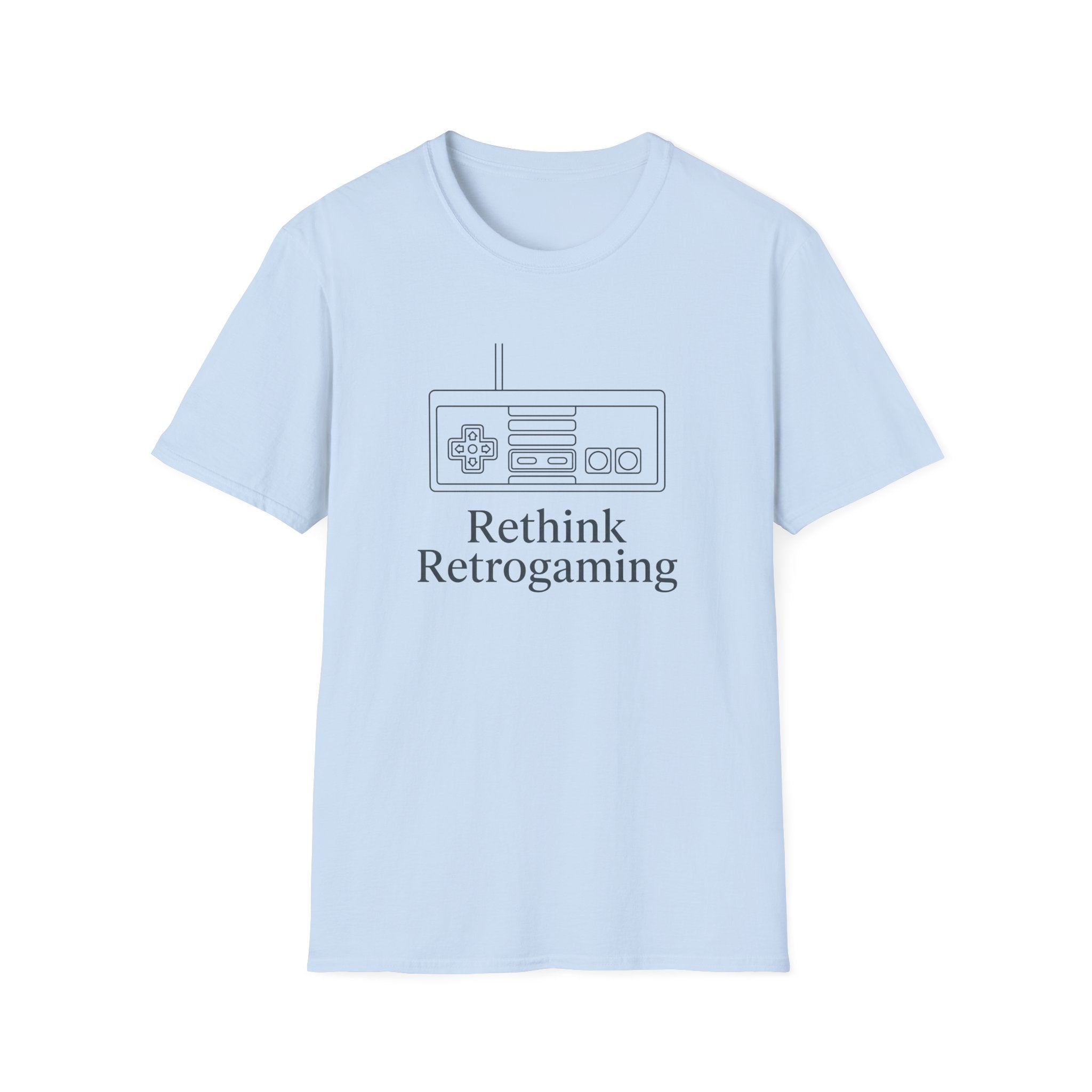 Rethink Retrogaming T-Shirt