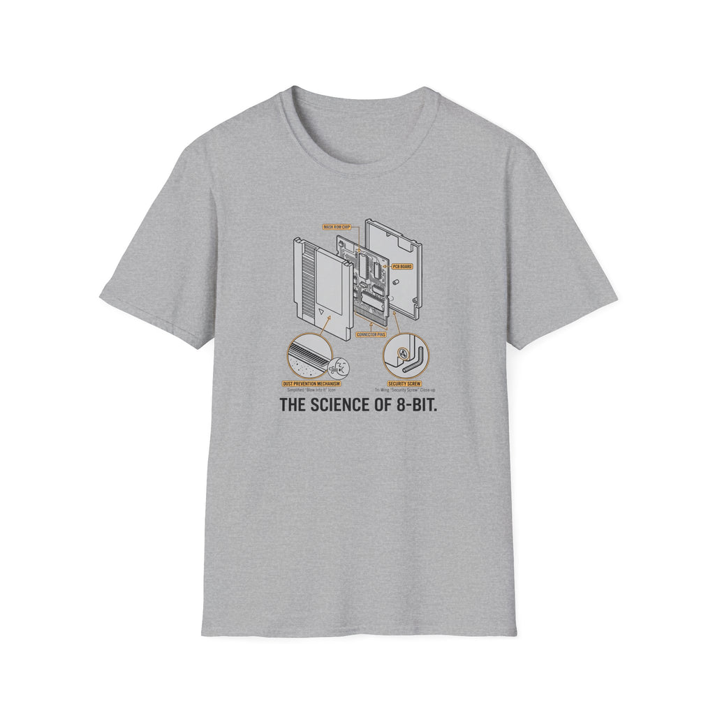 Science of 8-Bit T-shirt