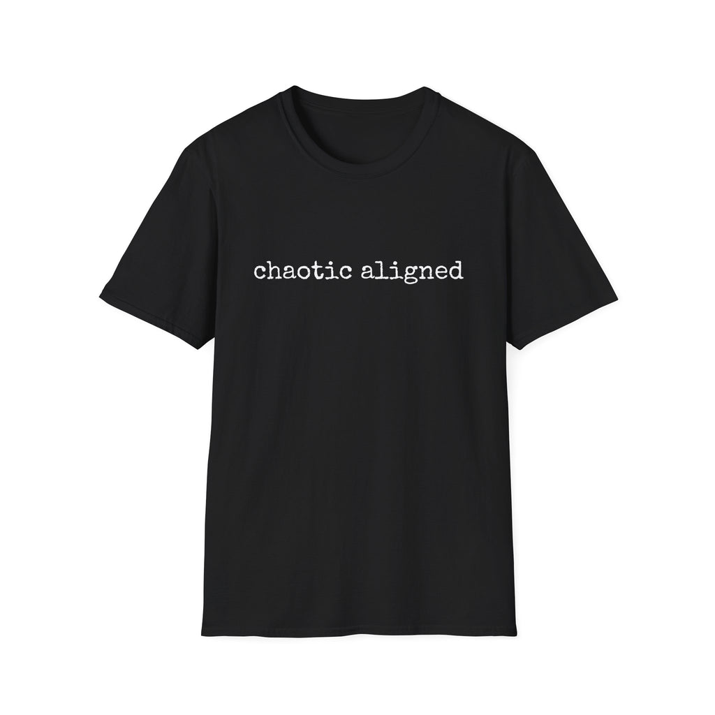 Chaotic Aligned T-Shirt