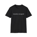 Chaotic Aligned T-Shirt