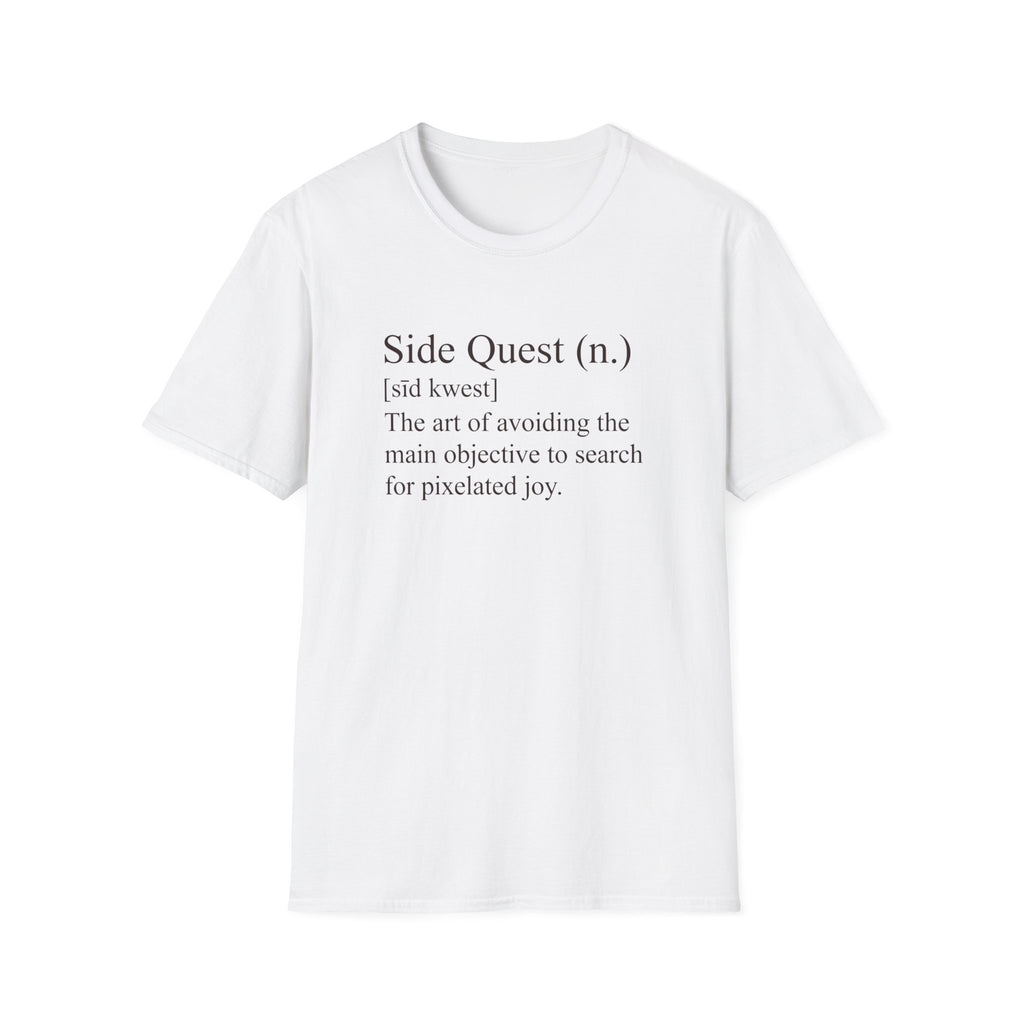 Side Quest Definition T-Shirt