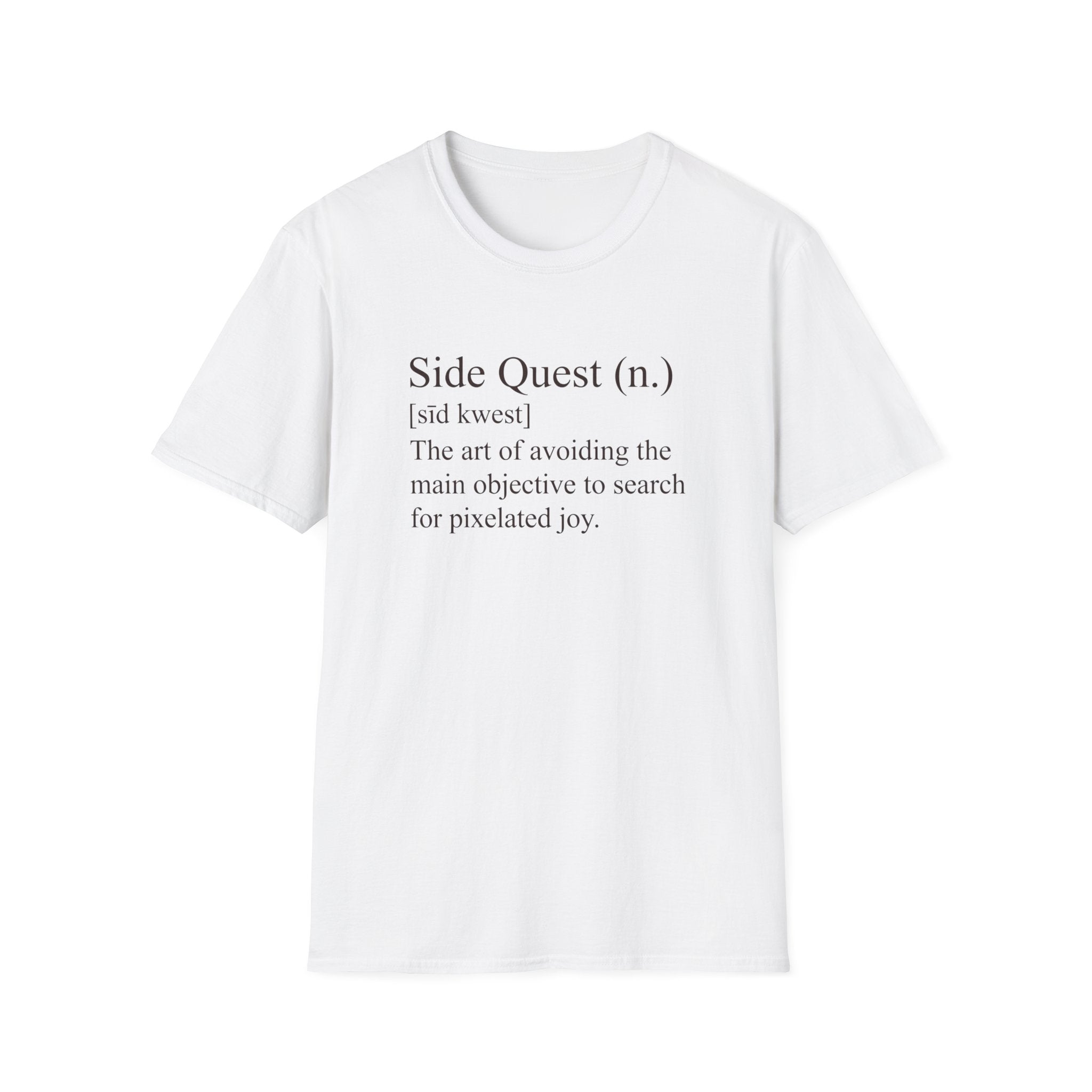 Side Quest Definition T-Shirt