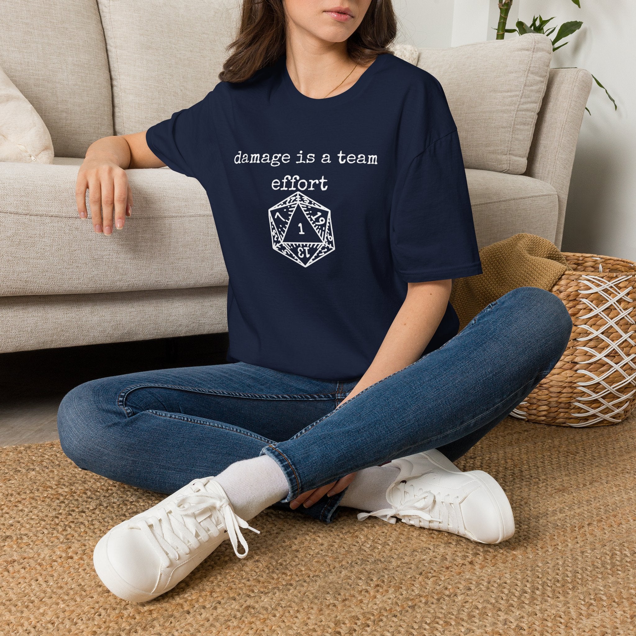 Damage Is a Team Effort T-Shirt