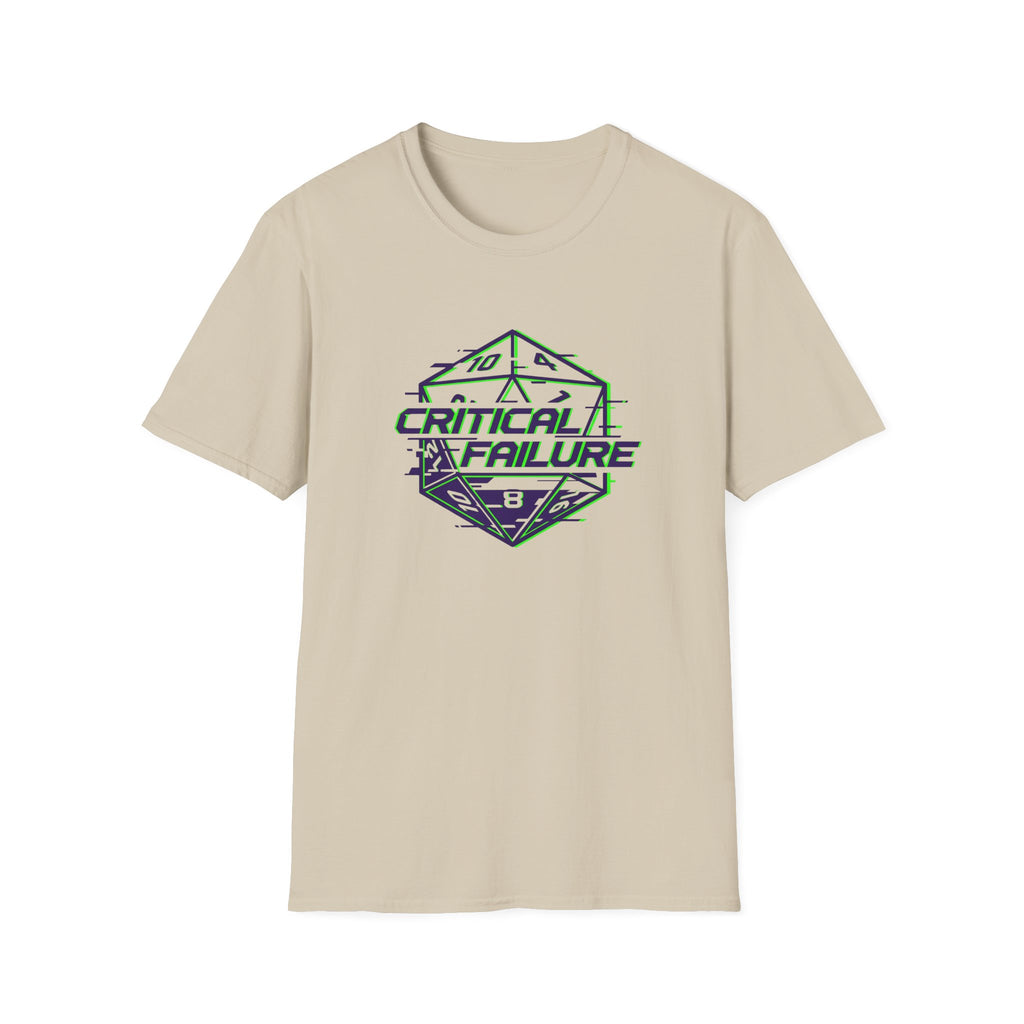 Critical Failure Glitch T-Shirt