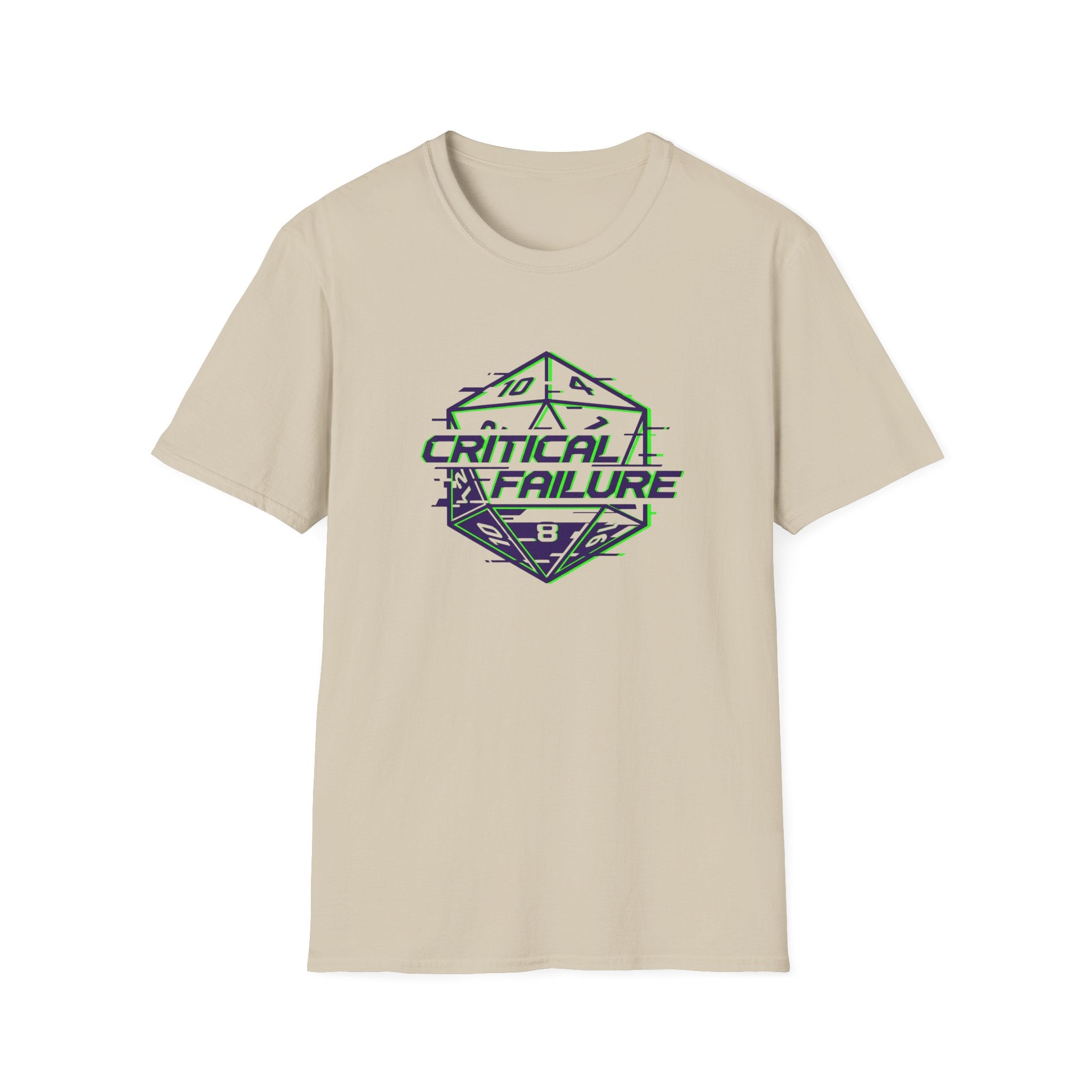 Critical Failure Glitch T-Shirt