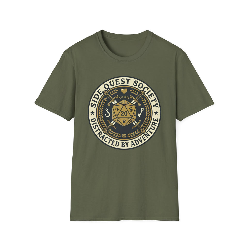 Distracted By Adventure T-shirt
