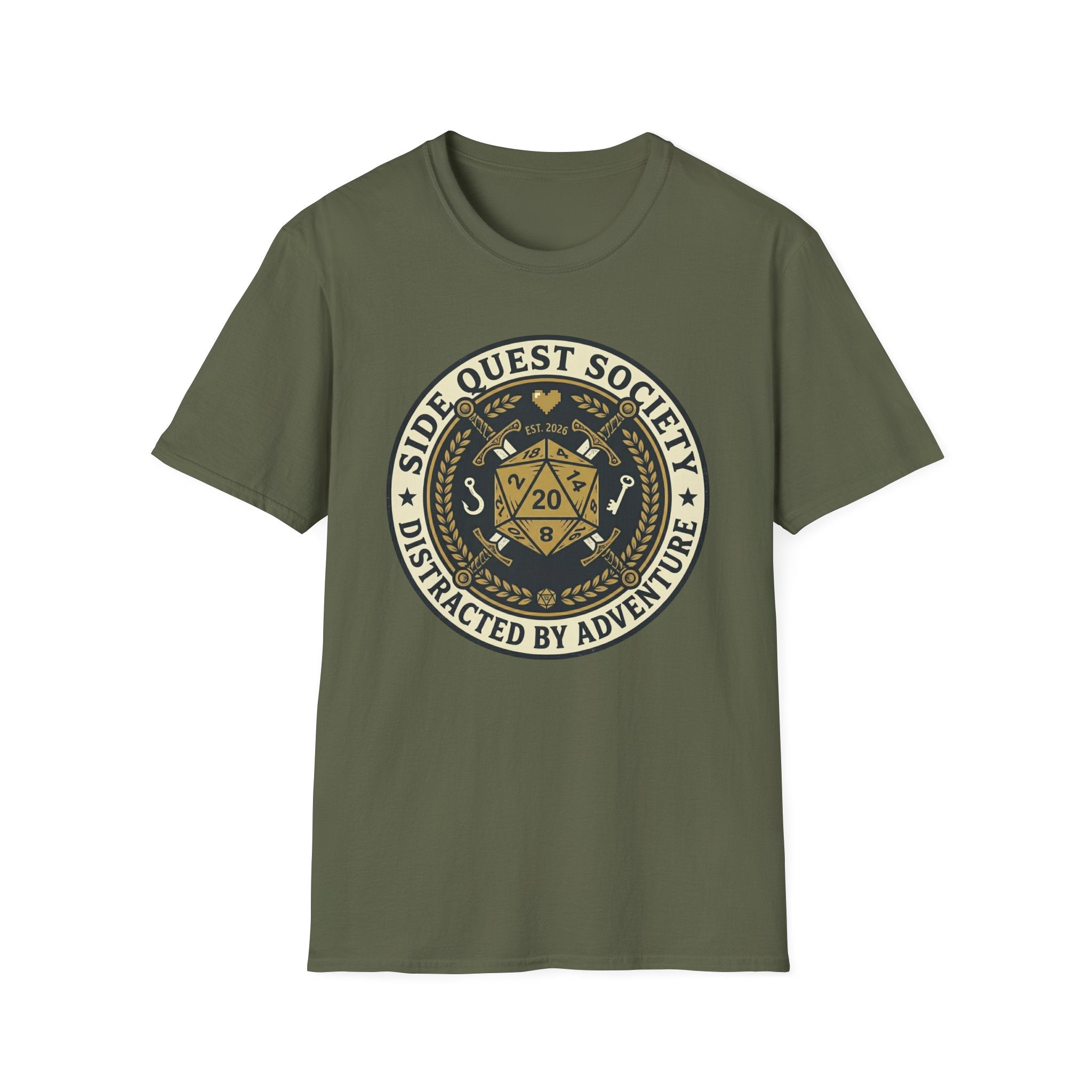 Distracted By Adventure T-shirt