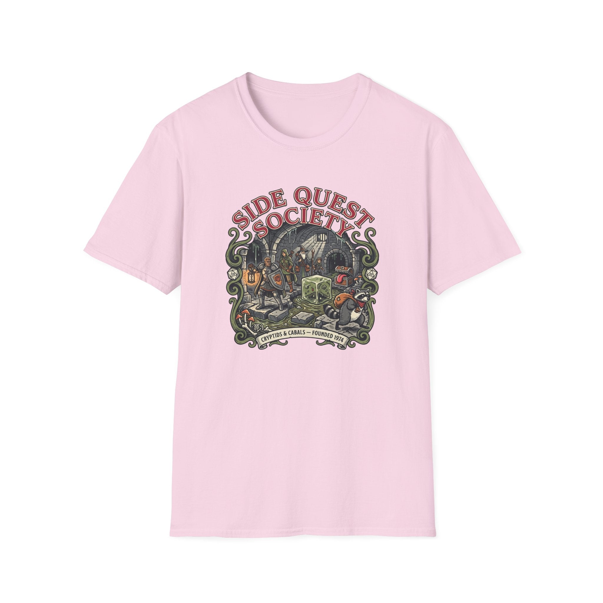 Cryptids & Cabals T-shirt