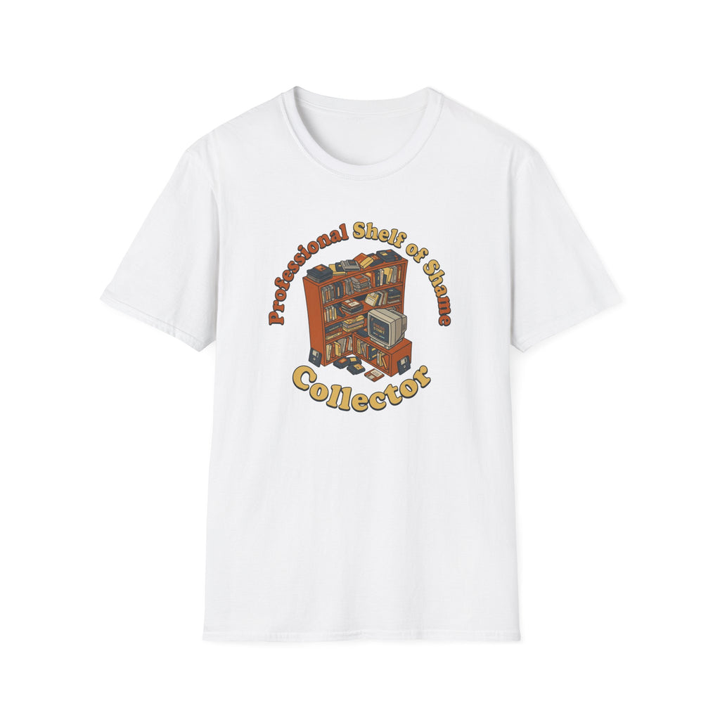 Professional Shelf of Shame Collector T-Shirt