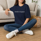 Chaotic Aligned T-Shirt