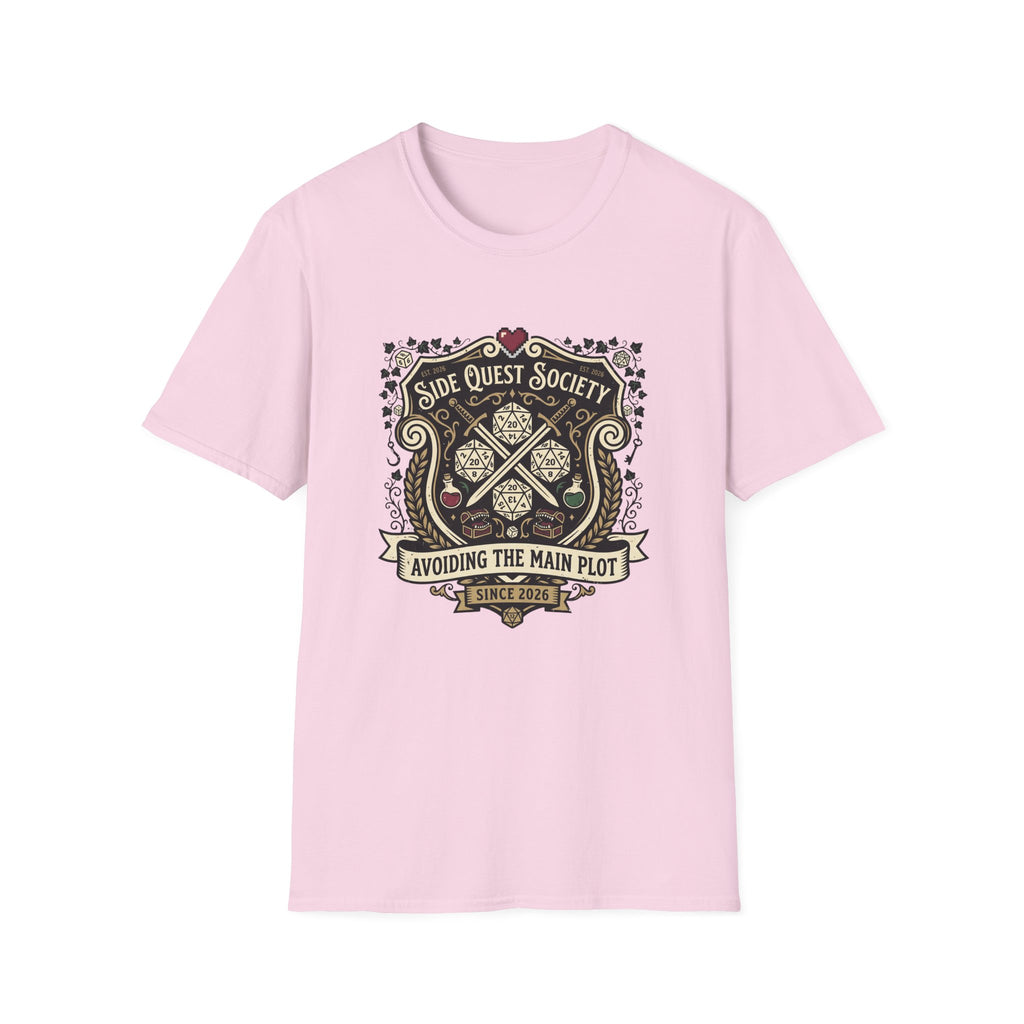 Avoiding the Main Plot T-shirt
