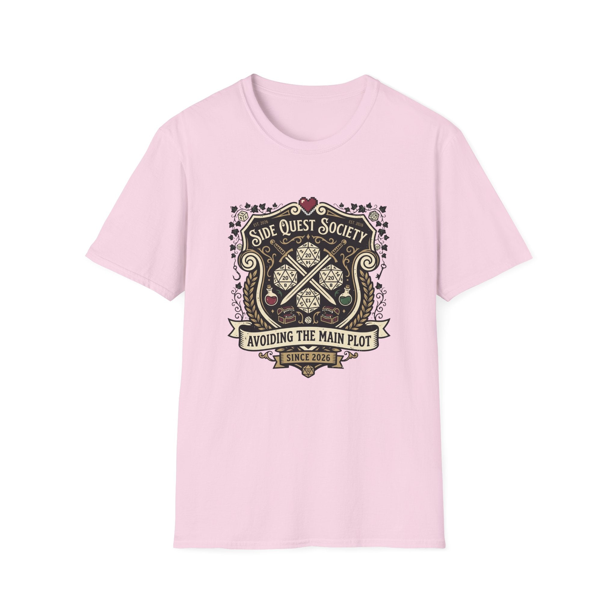 Avoiding the Main Plot T-shirt