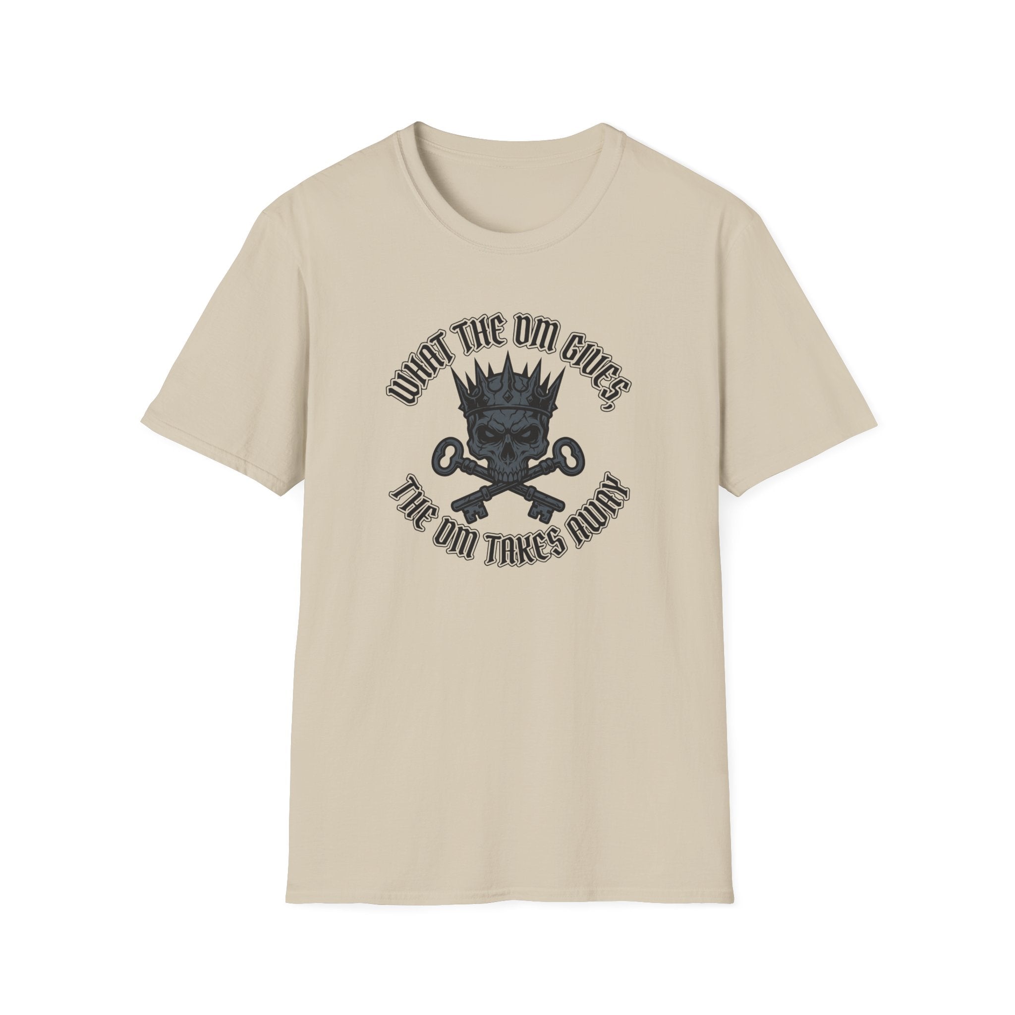 D&D Skull Crown T-shirt