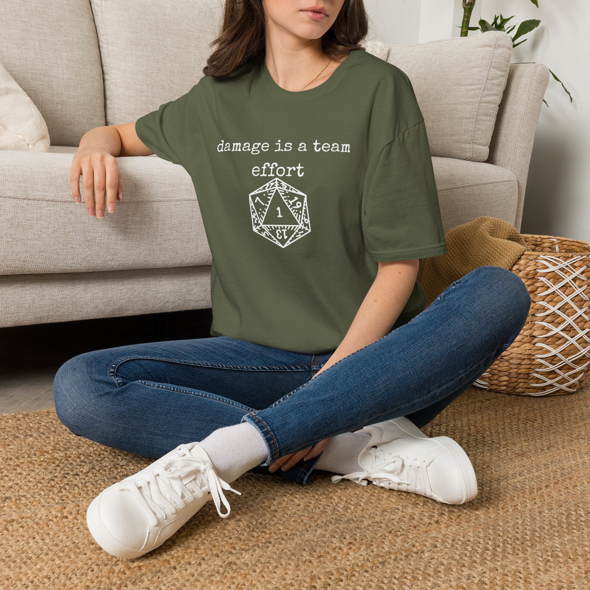 Damage Is a Team Effort T-Shirt