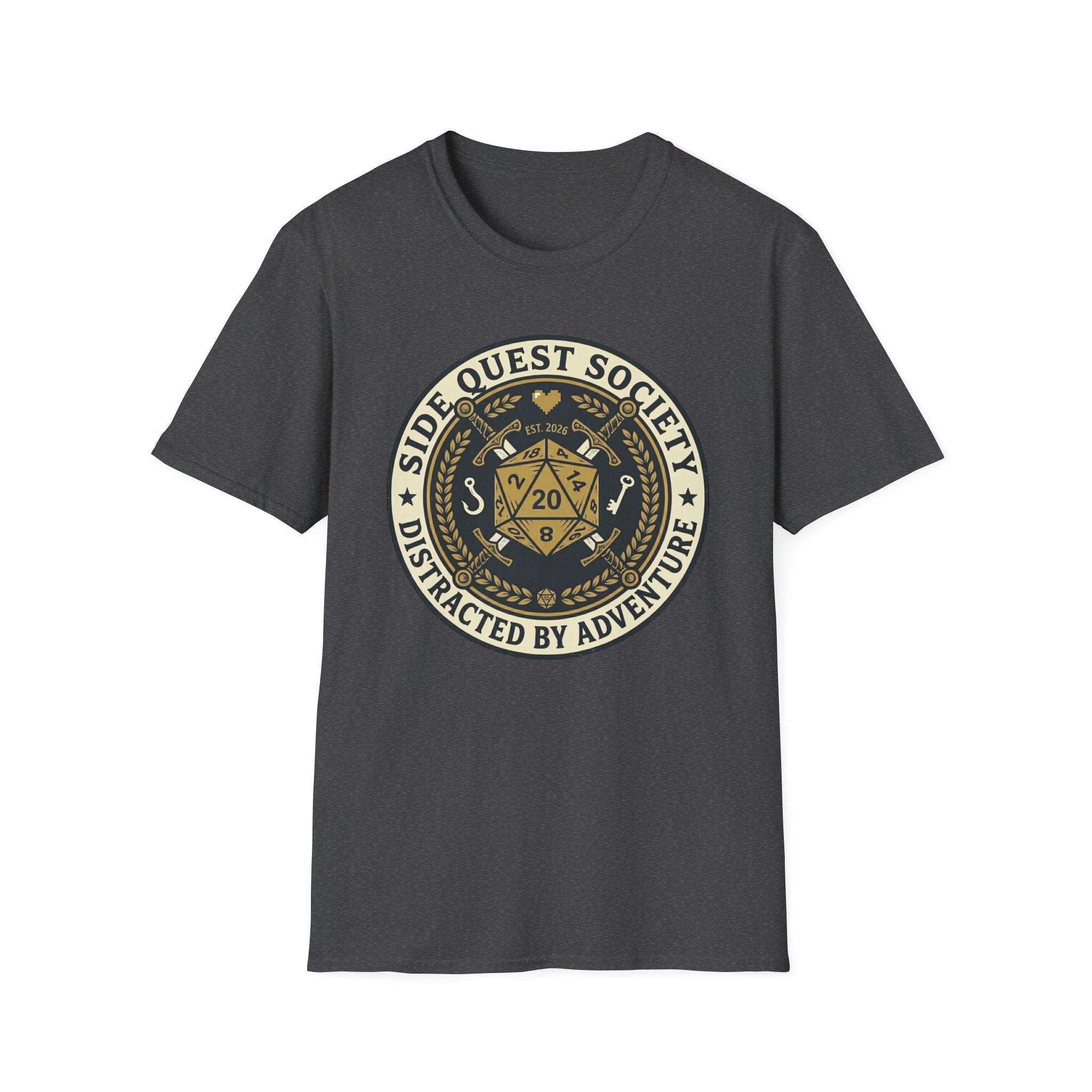 Distracted By Adventure T-shirt