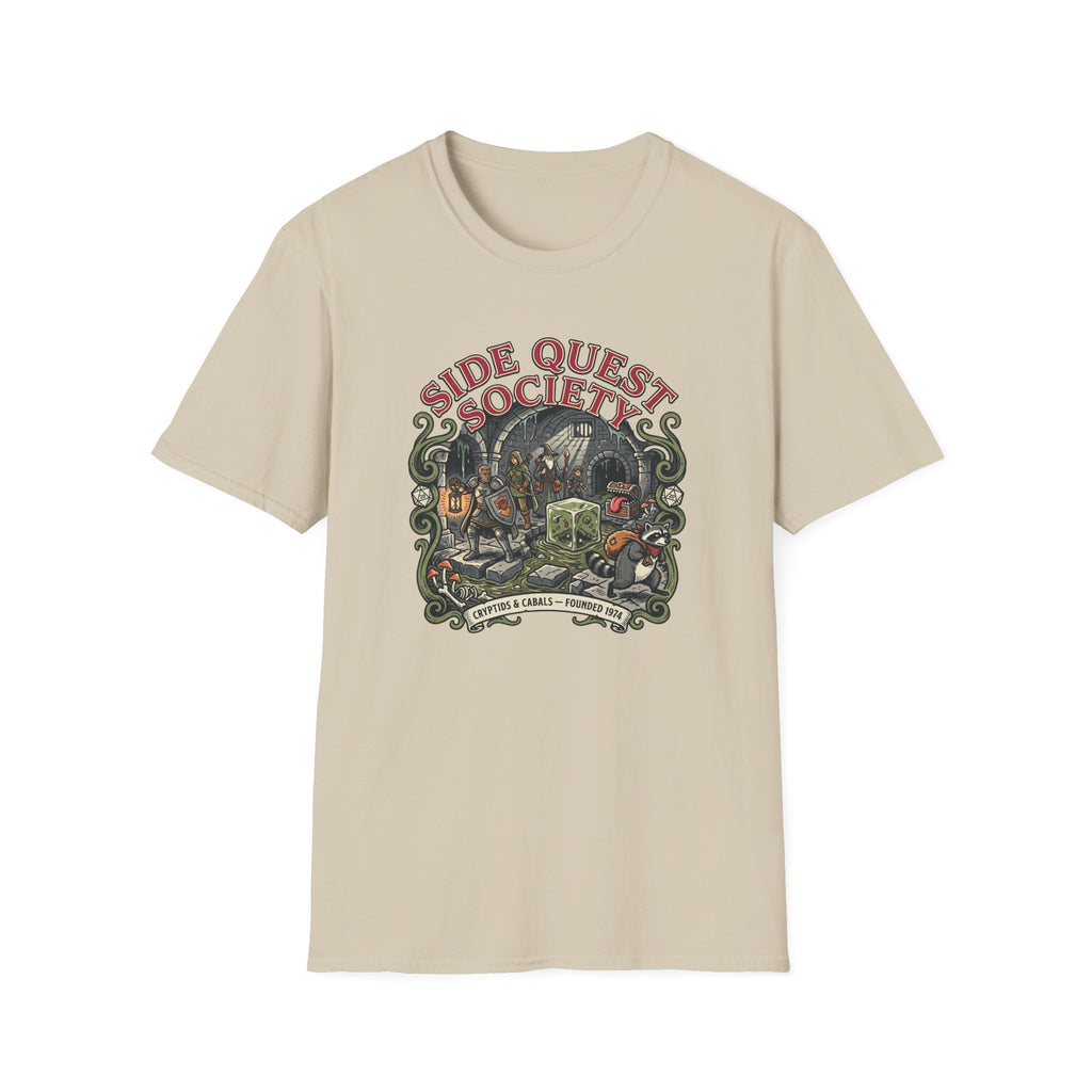 Cryptids & Cabals T-shirt