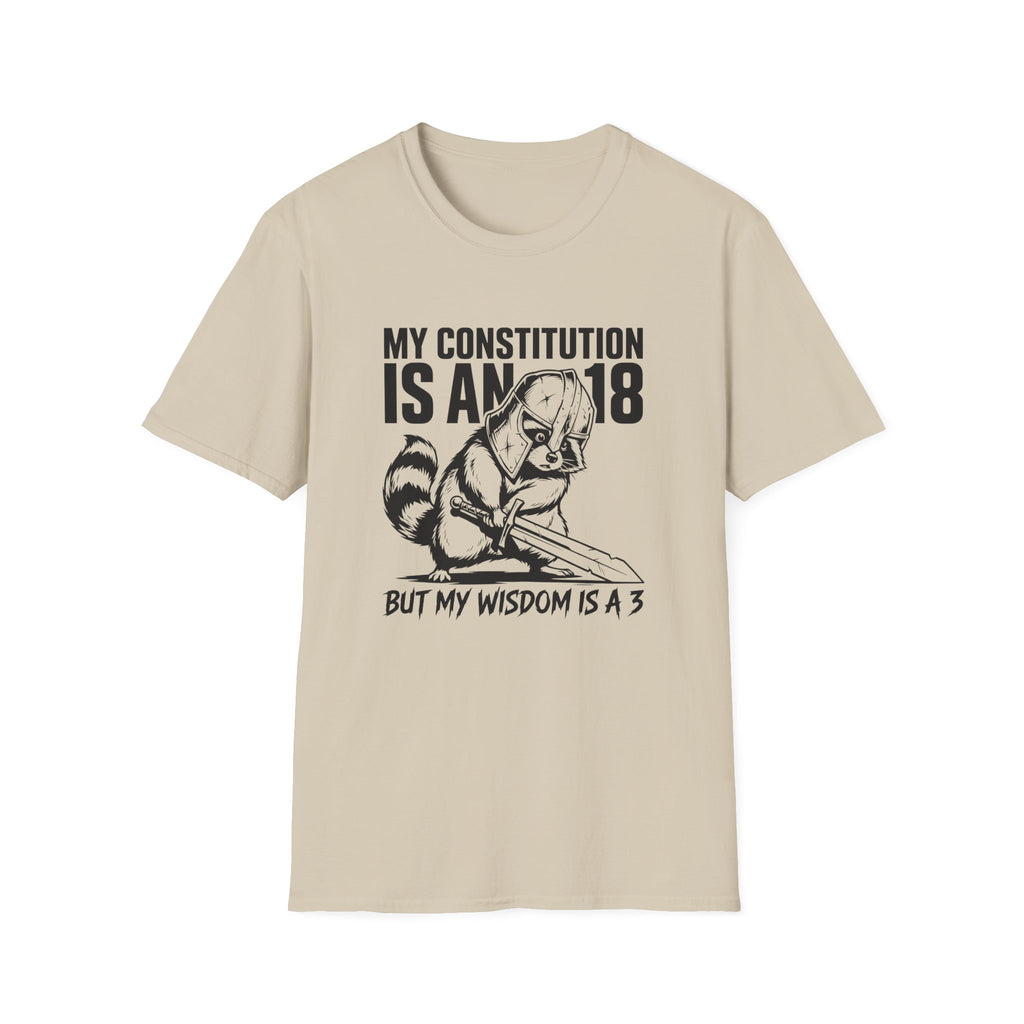 High Con Low Wis T-shirt