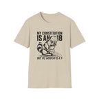 High Con Low Wis T-shirt