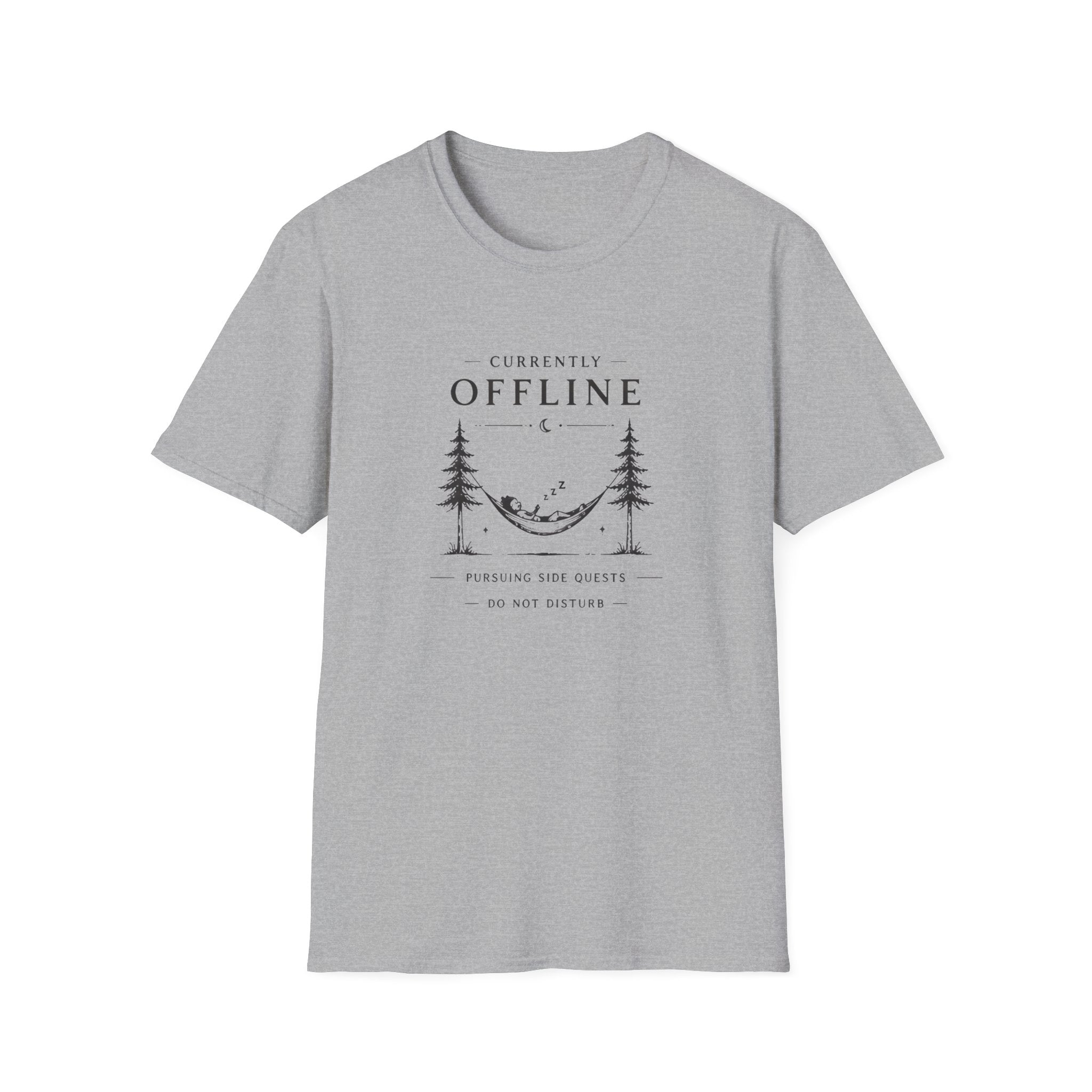 Currently Offline Camping T-Shirt