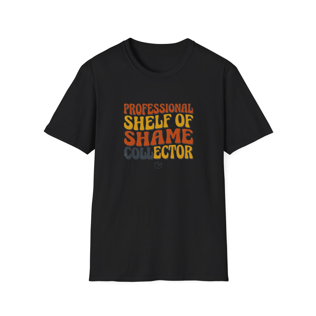 Professional "Shelf of Shame" Collector T-Shirt