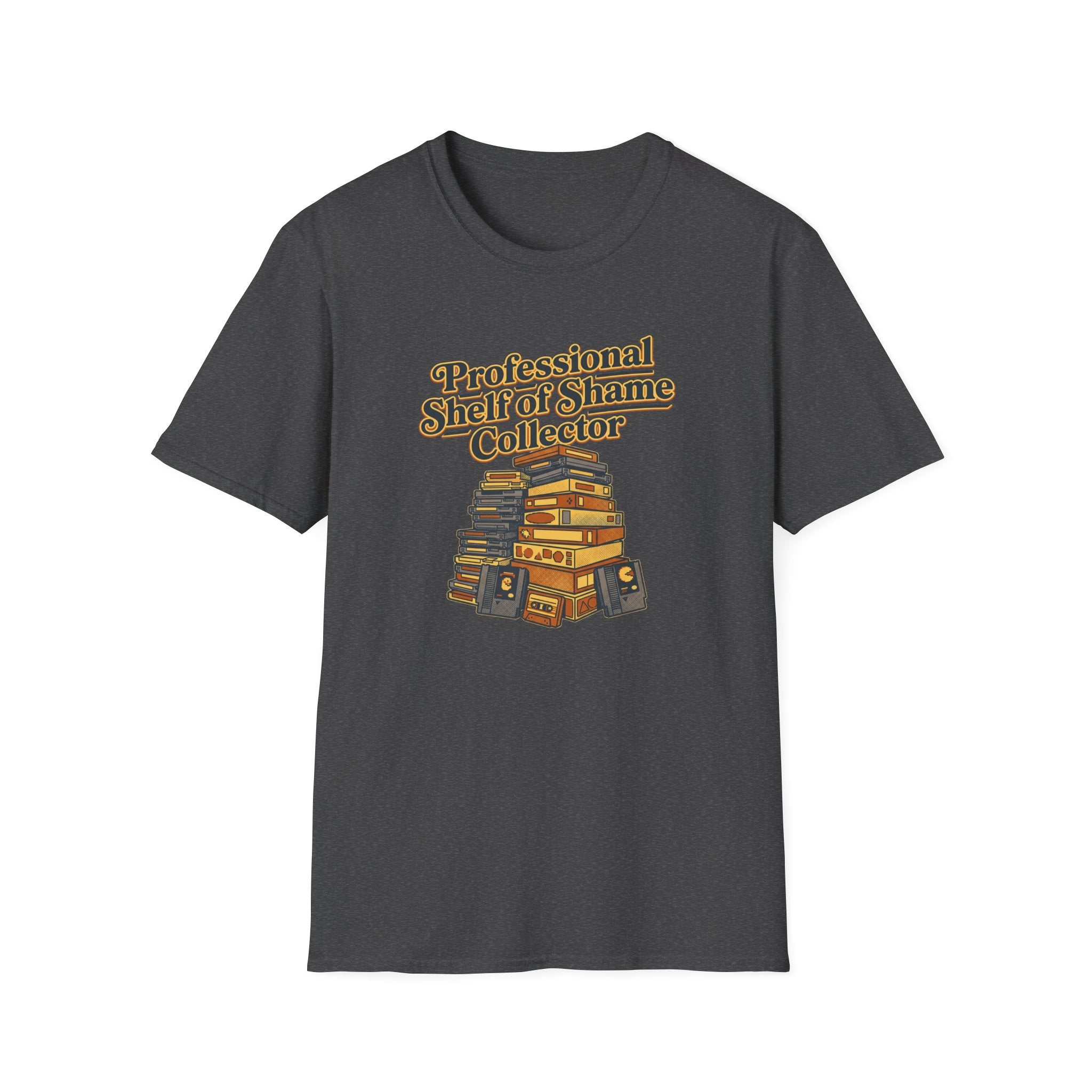 Professional Shelf of Shame Collector T-shirt