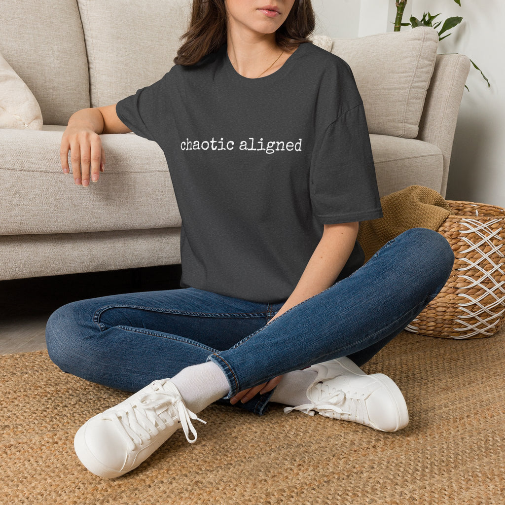 Chaotic Aligned T-Shirt